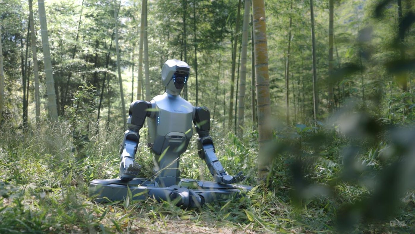 图:行业级全天候人形机器人