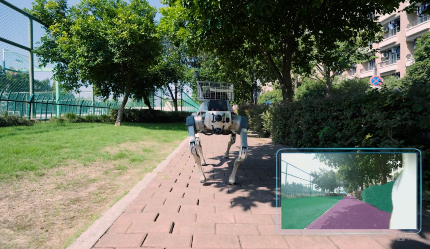 图:DeepVLA1.0视觉语言具身导航系统