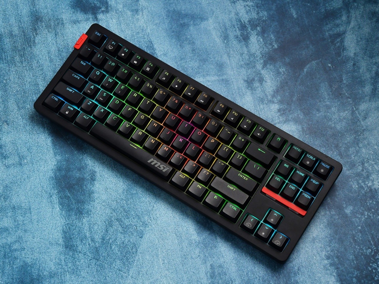 微星FORGE GK300 WIRELESS三模机械键盘评测:内敛与张扬并存的真Gasket