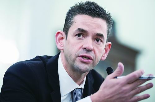 图片来源：Tom Williams/CQ-Roll Call, Inc