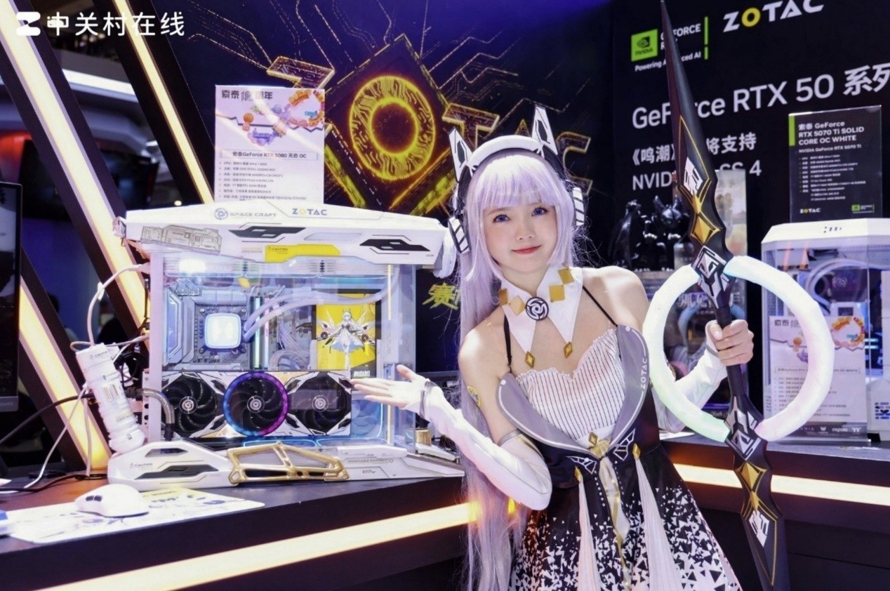 Brand30专访索泰：竞无止境，无索不玩