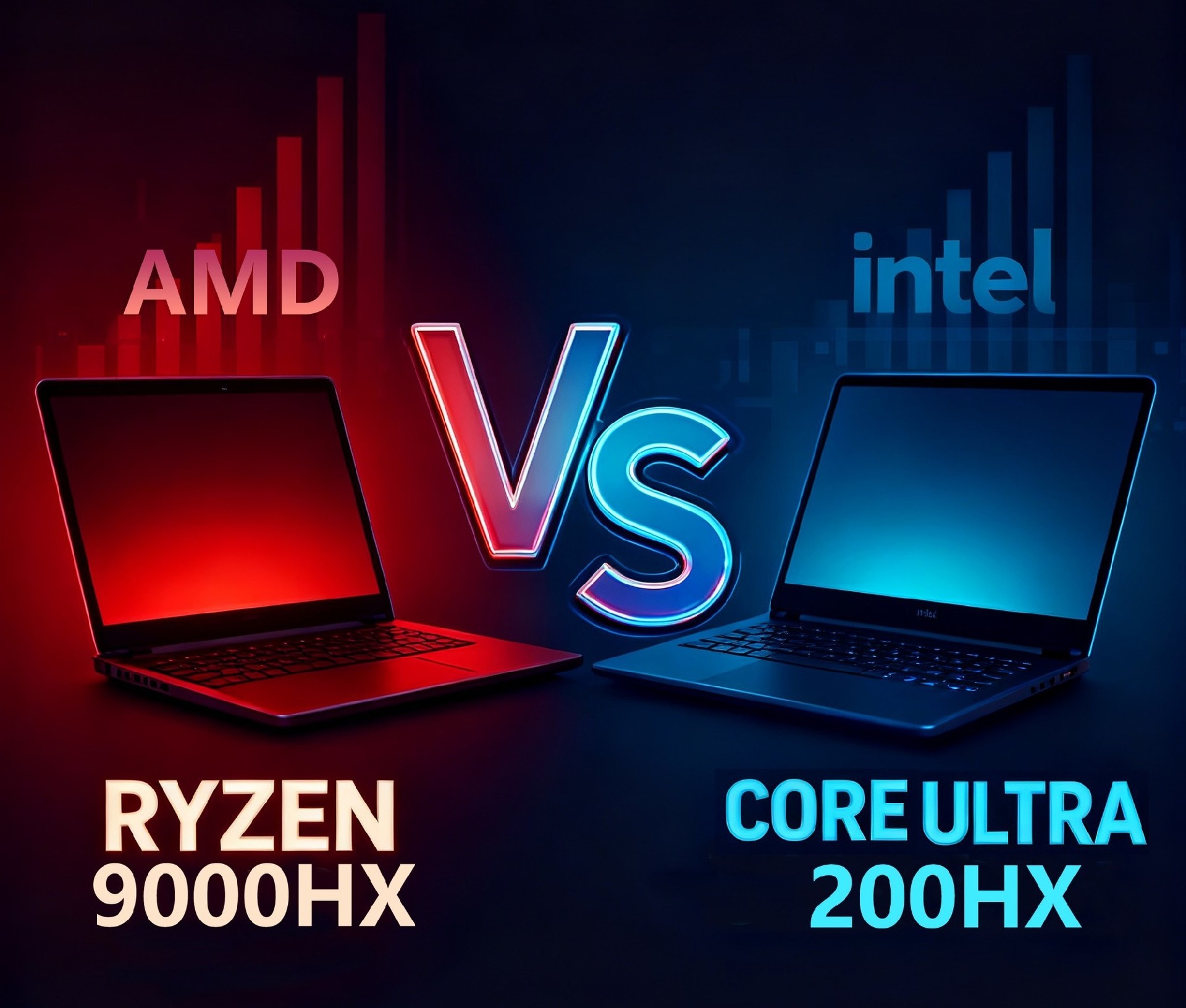 高端游戏本处理器对决 锐龙9 9955HX和酷睿Ultra 9 275HX谁更强