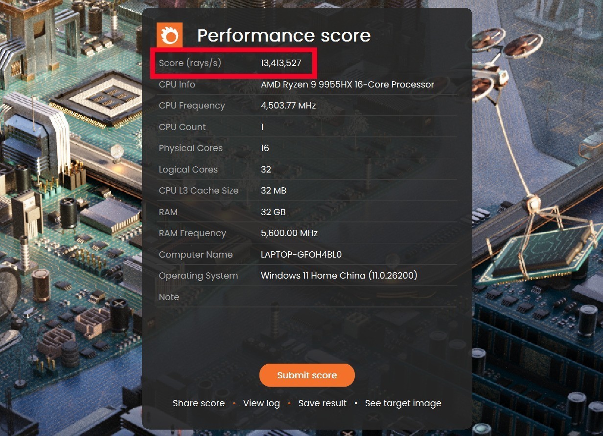 高端游戏本处理器对决 锐龙9 9955HX和酷睿Ultra 9 275HX谁更强
