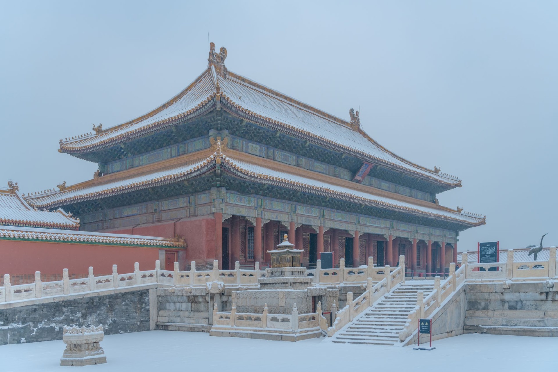 记录北京初雪的浪漫 雪天风光拍摄指南