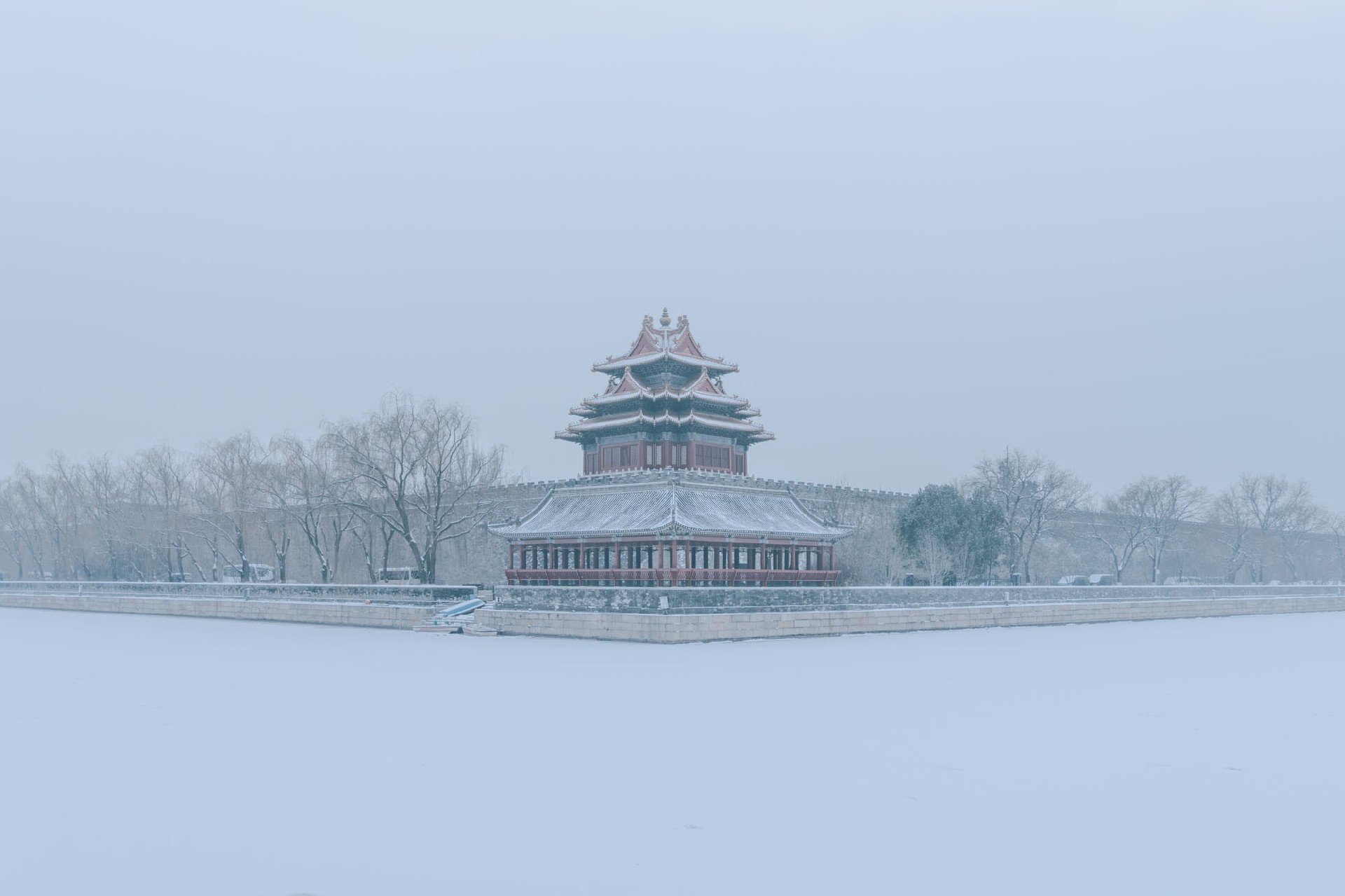 记录北京初雪的浪漫 雪天风光拍摄指南