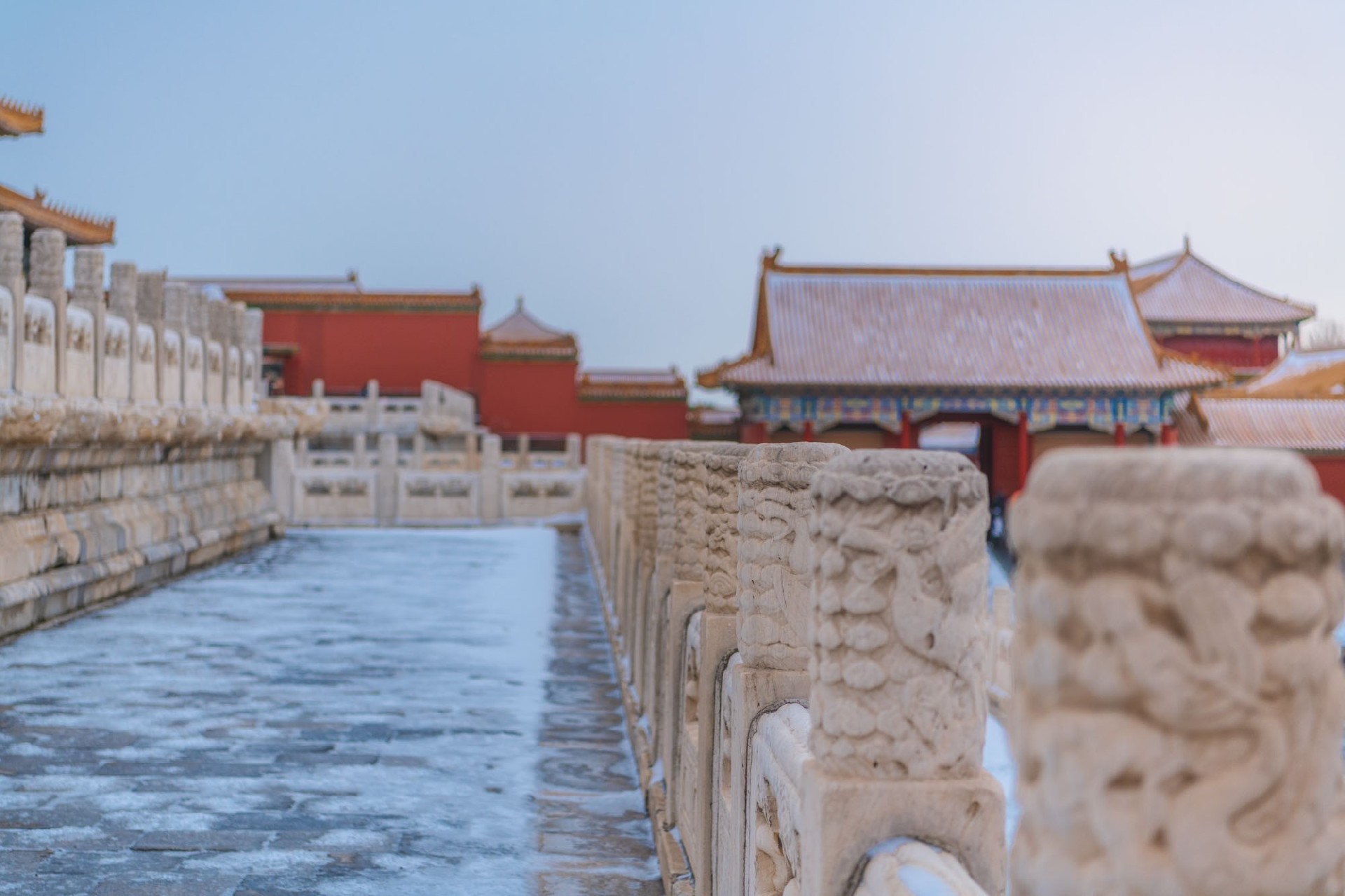 记录北京初雪的浪漫 雪天风光拍摄指南