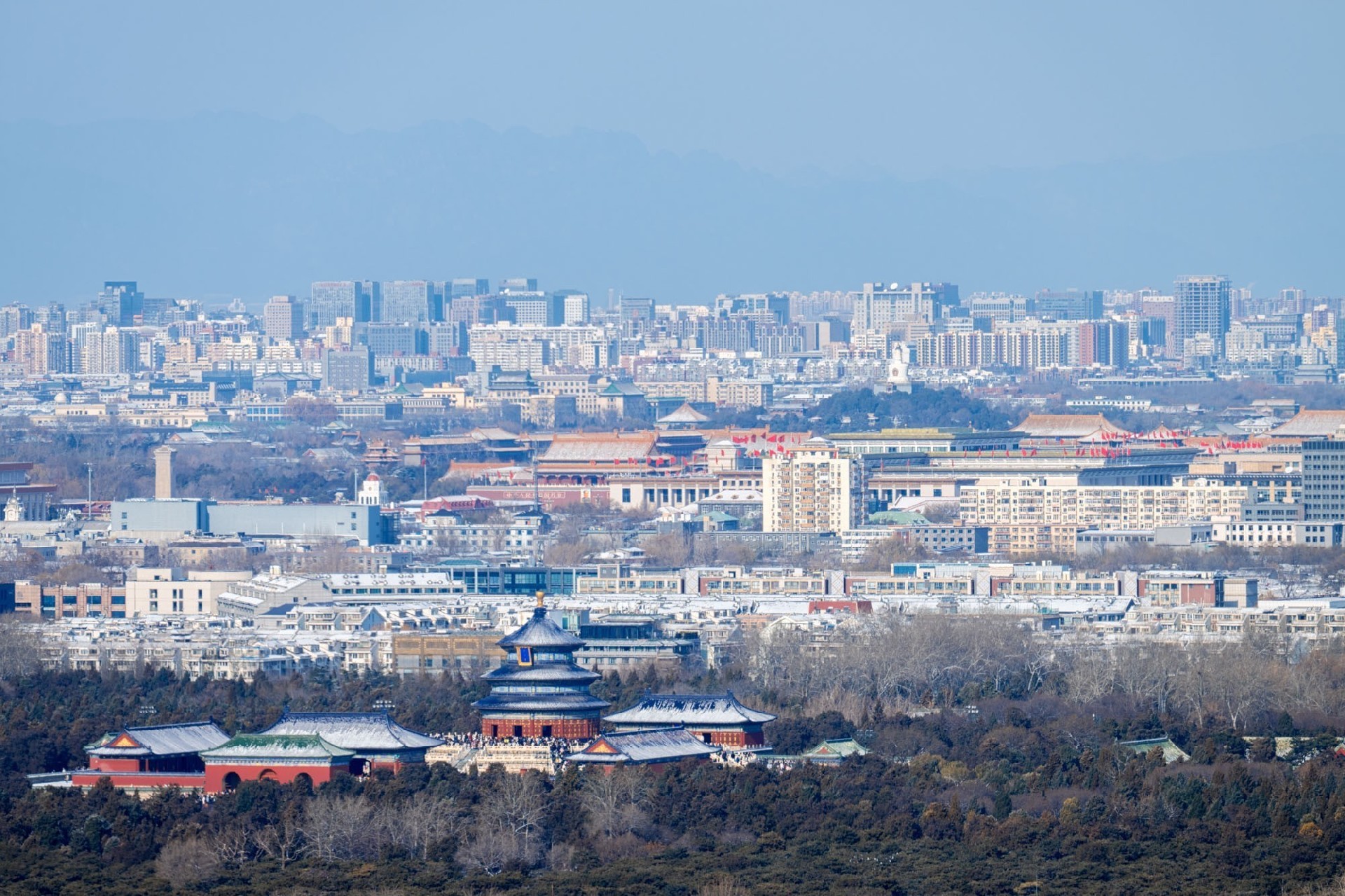 记录北京初雪的浪漫 雪天风光拍摄指南