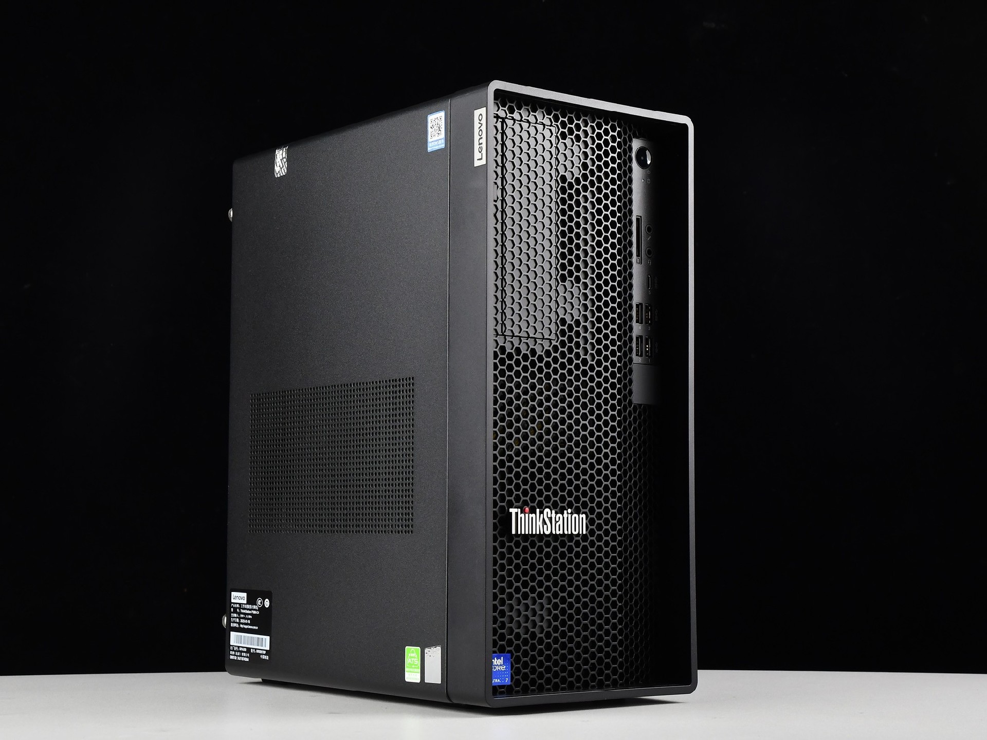 攒机不如直接买它！ThinkStation P368性能评测