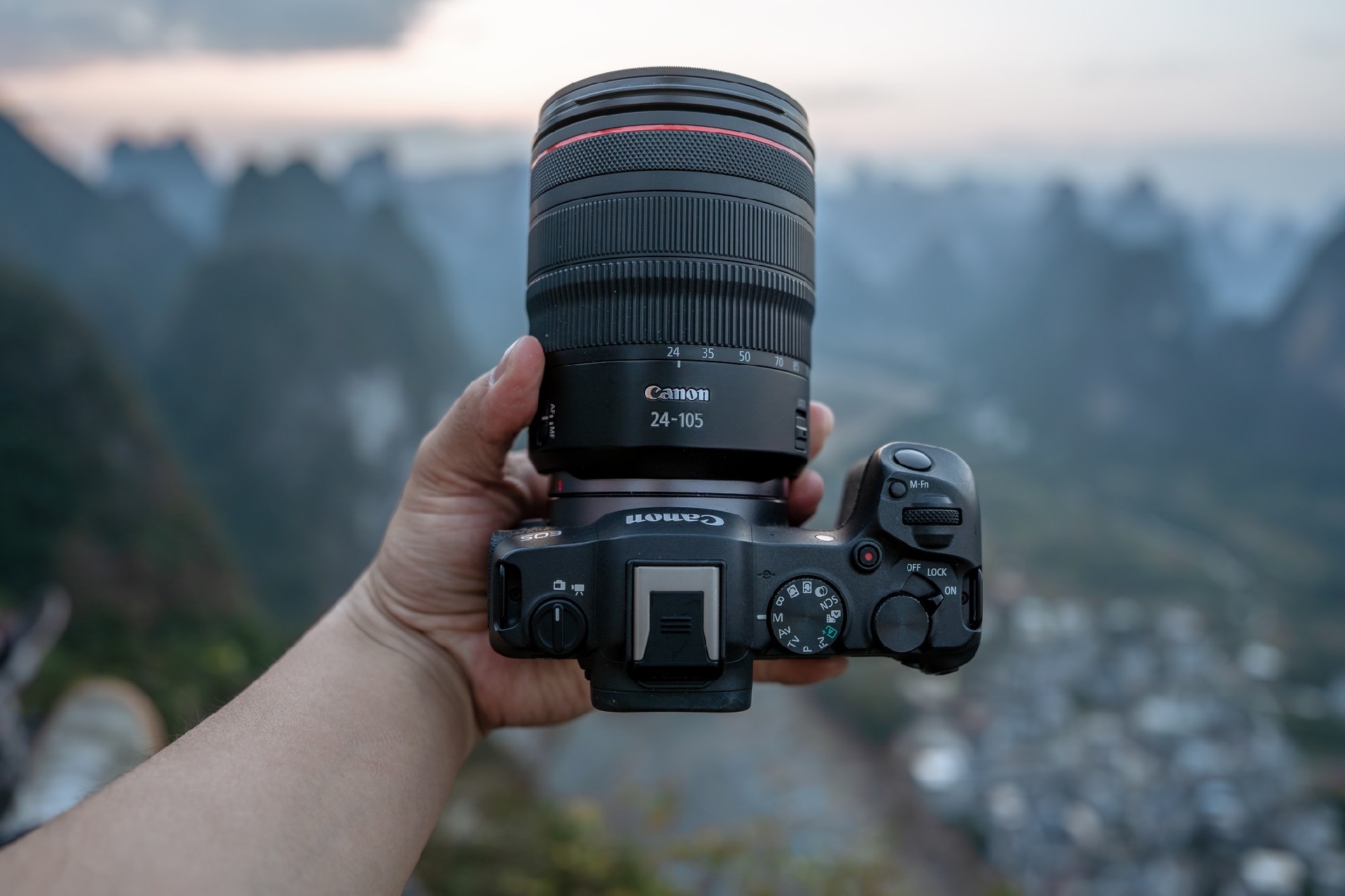 从容记录 用佳能 EOS R8 捕捉桂林山水绝美风光