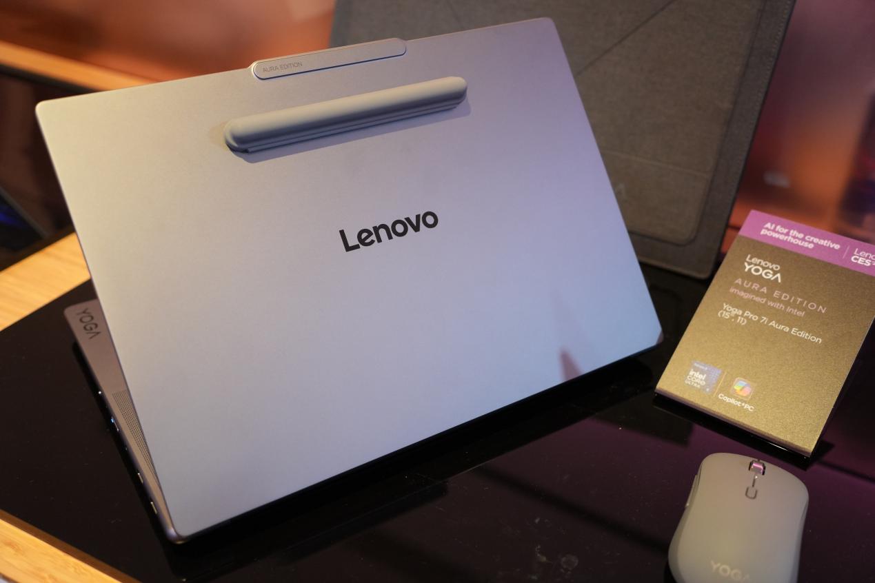 联想小新、YOGA系列新品亮相CES2026，诸多体验全面升级！