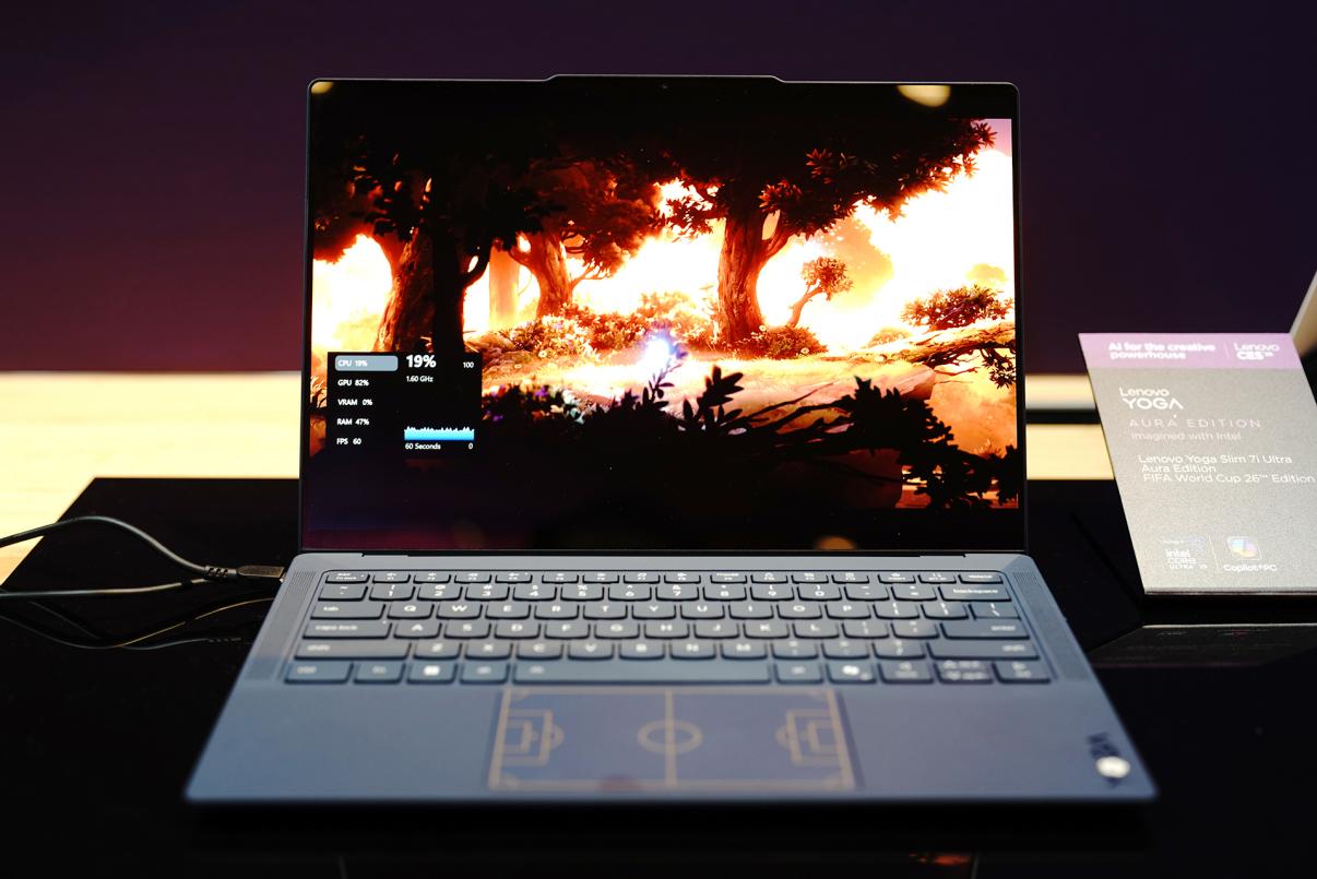 联想小新、YOGA系列新品亮相CES2026，诸多体验全面升级！