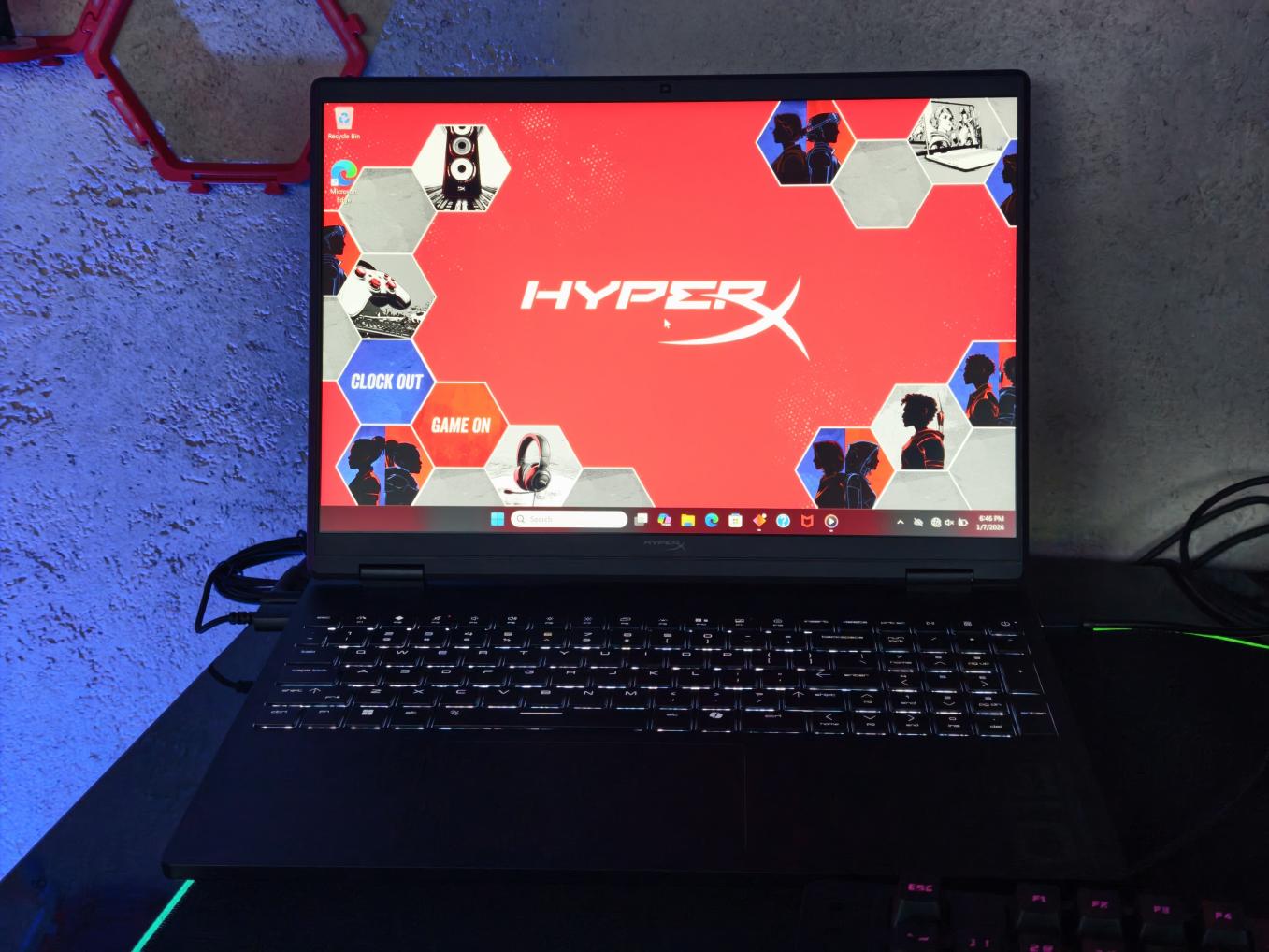电竞属性热血升级，CES2026 HyperX 暗影精灵系列新品解析