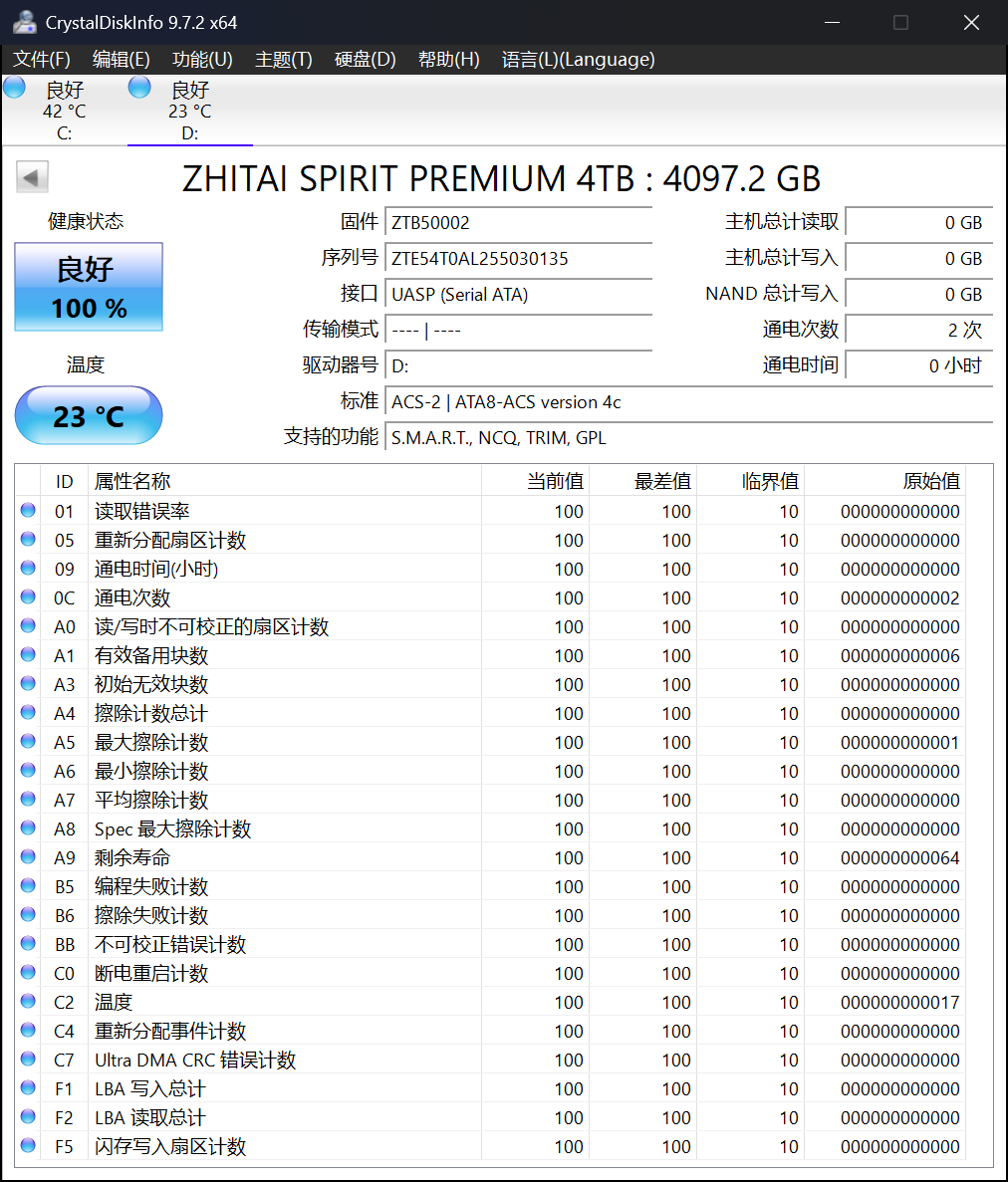 致态灵·先锋版4TB移动固态硬盘评测 海纳百川演绎于方寸之间