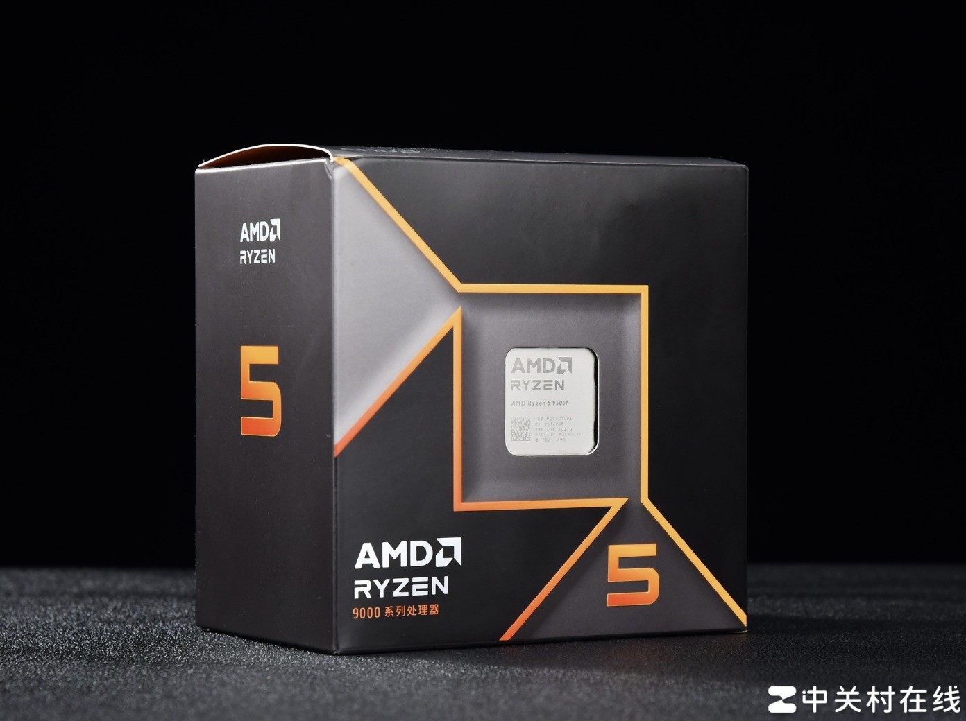 买新不买旧  AMD 锐龙5 9500F游戏实测对比酷睿i5-14600KF+D4平台