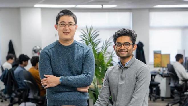 ▲左：Douglas Chen，右：Varun Mohan