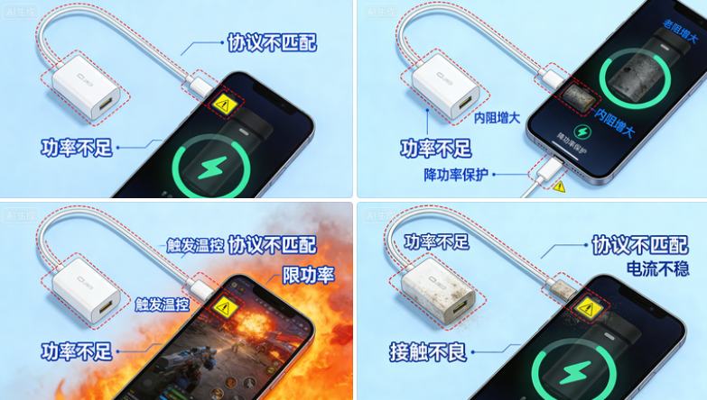 你的手机为什么充电慢，一文带你了解手机到底有多少充电协议