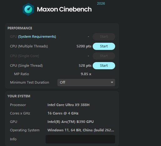 相当完美的新一代移动级处理器!英特尔酷睿Ultra X9 388H首测