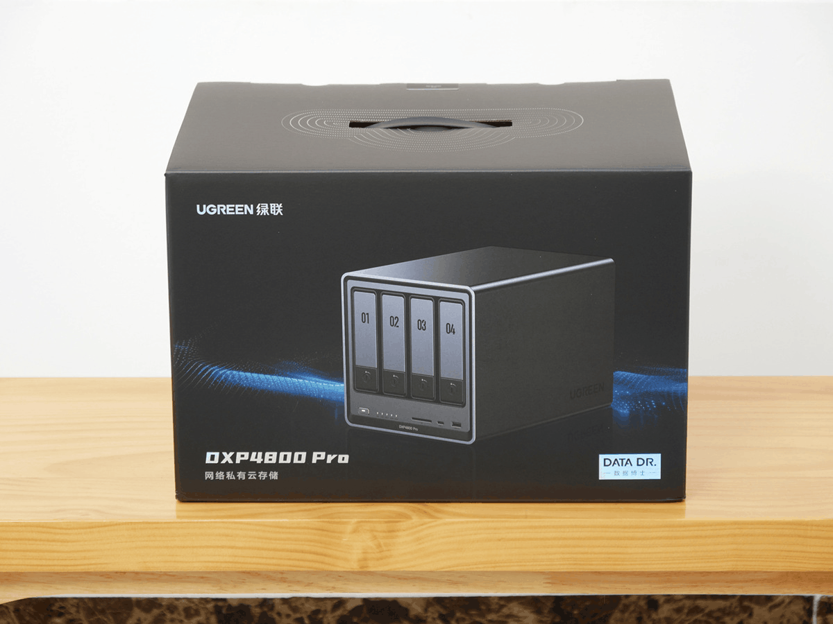 绿联DXP4800 Pro：数据随心×应用无穷_新浪众测