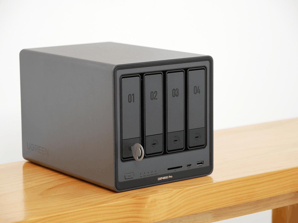 绿联DXP4800 Pro：数据随心×应用无穷_新浪众测