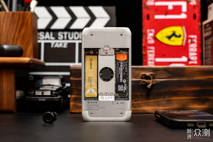 NAS竟然也能随身带!极空间私有云T2体验_新浪众测