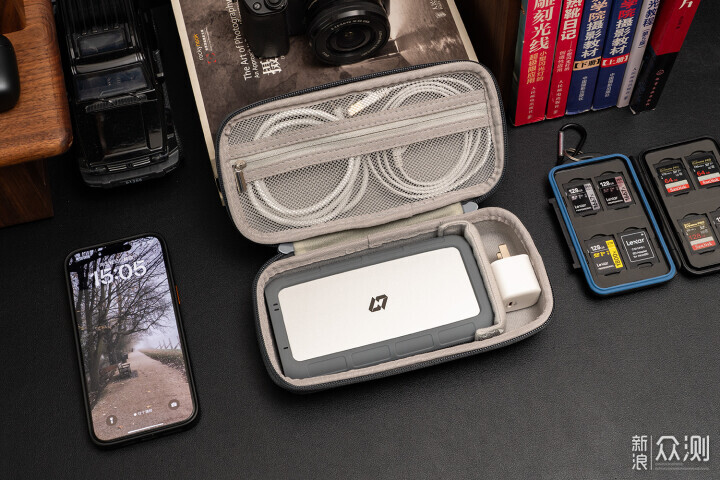 NAS竟然也能随身带!极空间私有云T2体验_新浪众测