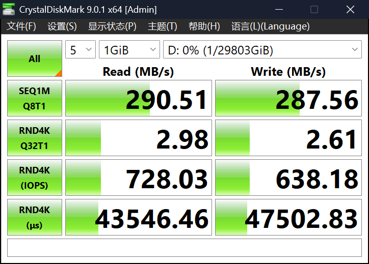 希捷酷狼Pro充氦硬盘32TB评测 多盘位NAS全程高能