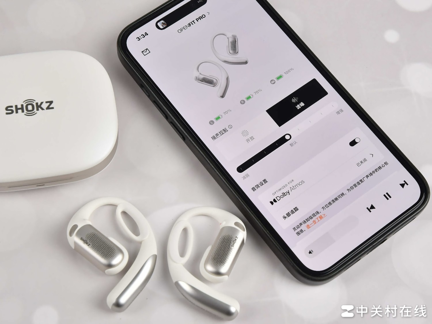 不是降噪，却更清晰：韶音OpenFit Pro用滤噪重构开放式听音逻辑