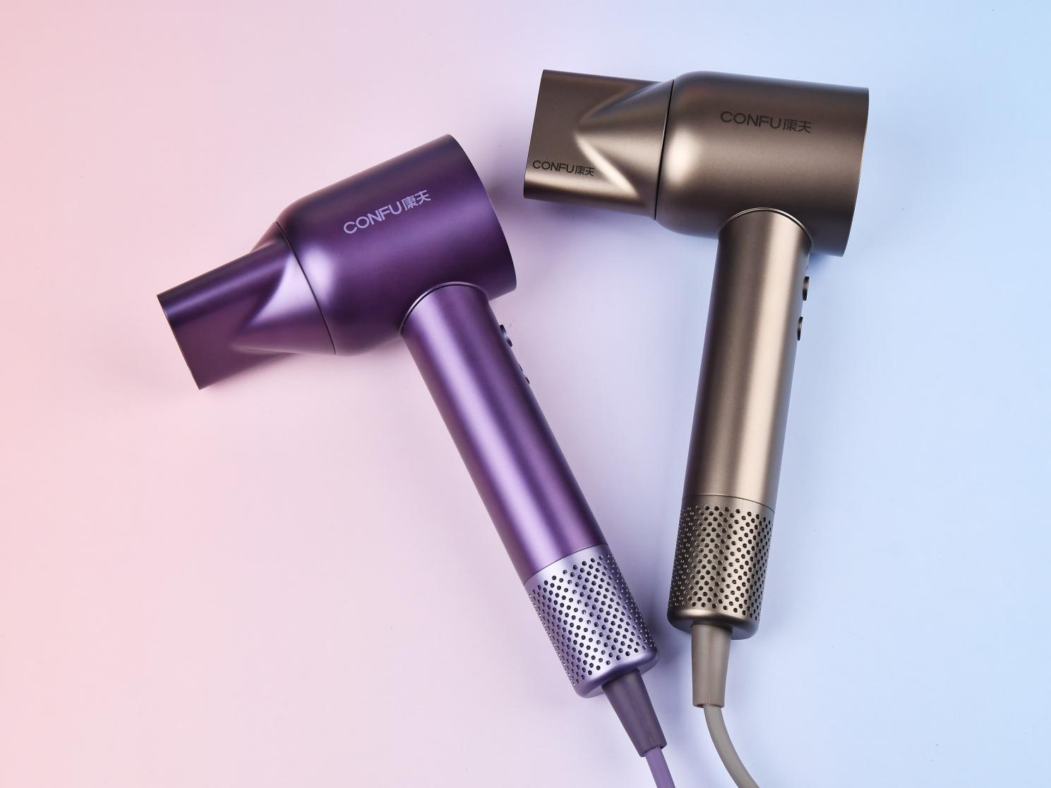 吹发即养发？康夫菱光水离子吹风机Silk3体验：解锁千金水光发的秘密