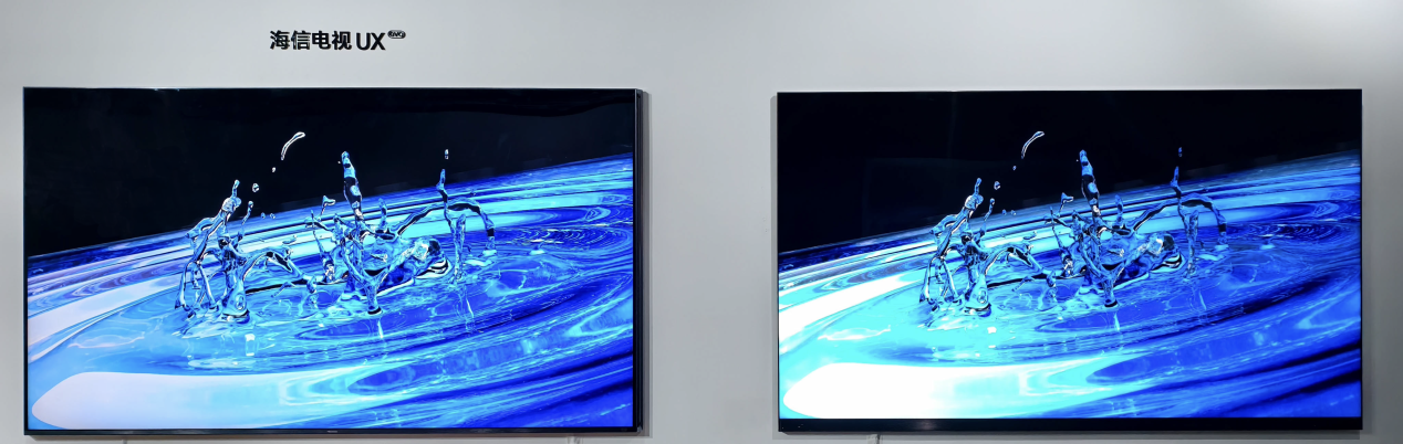 海信UX2026款现场实测体验：海信玲珑4芯真彩背光超越OLED立标杆