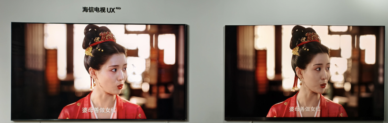 海信UX2026款现场实测体验：海信玲珑4芯真彩背光超越OLED立标杆