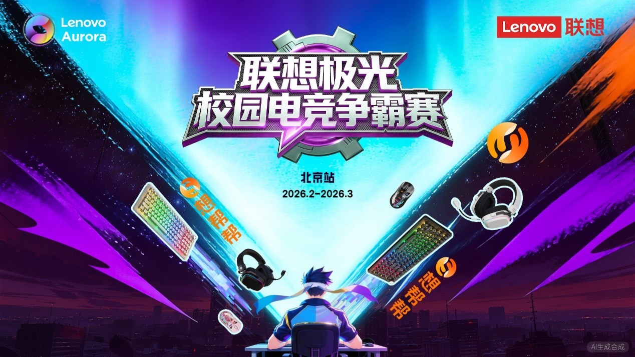 技术赋能竞技！联想极光校园电竞争霸赛火热开战！