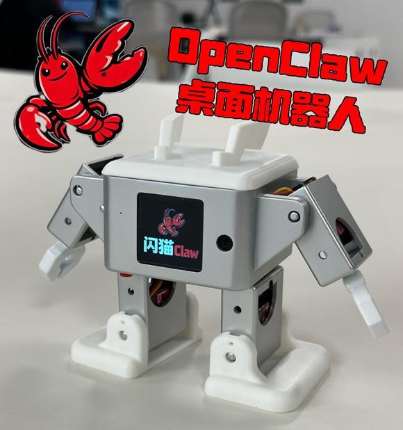  龙虾机器人，图片来源：小红书