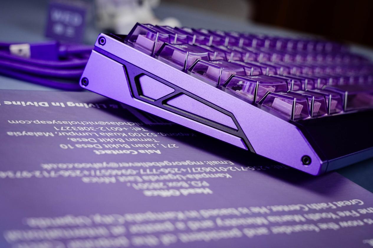 迈从Ace 68 GT键盘评测：天下游戏 唯快制胜