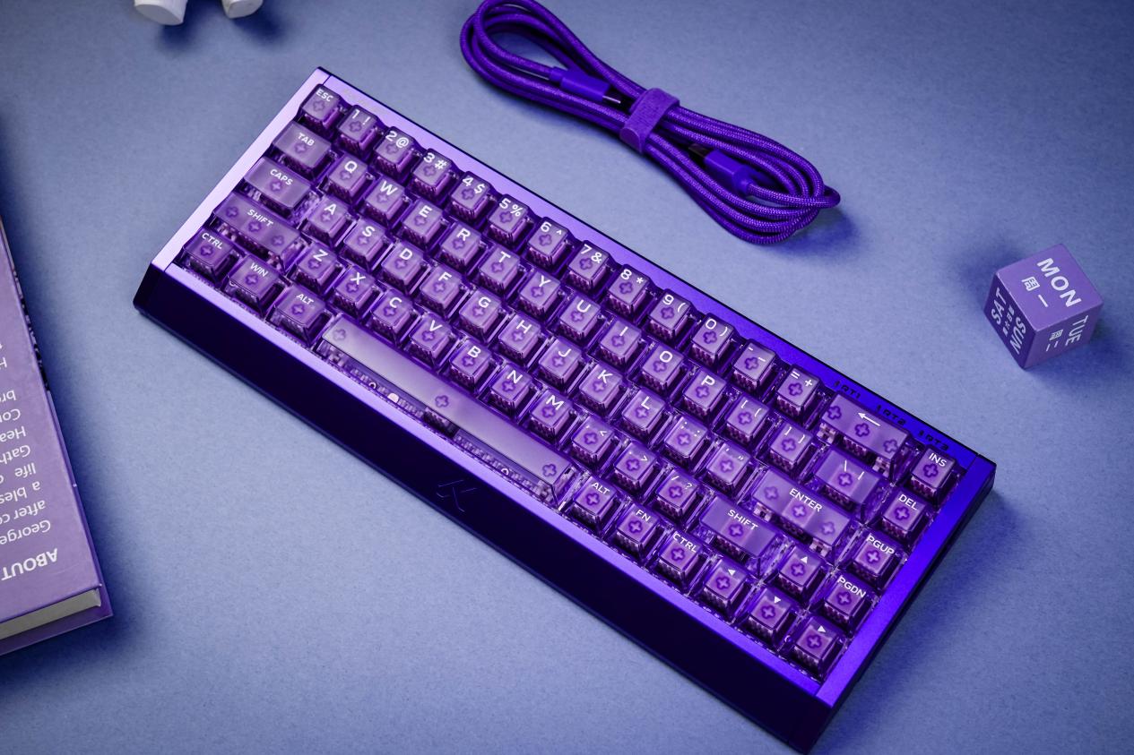 迈从Ace 68 GT键盘评测：天下游戏 唯快制胜