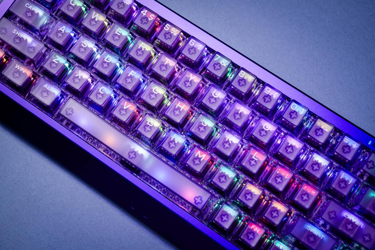 迈从Ace 68 GT键盘评测：天下游戏 唯快制胜