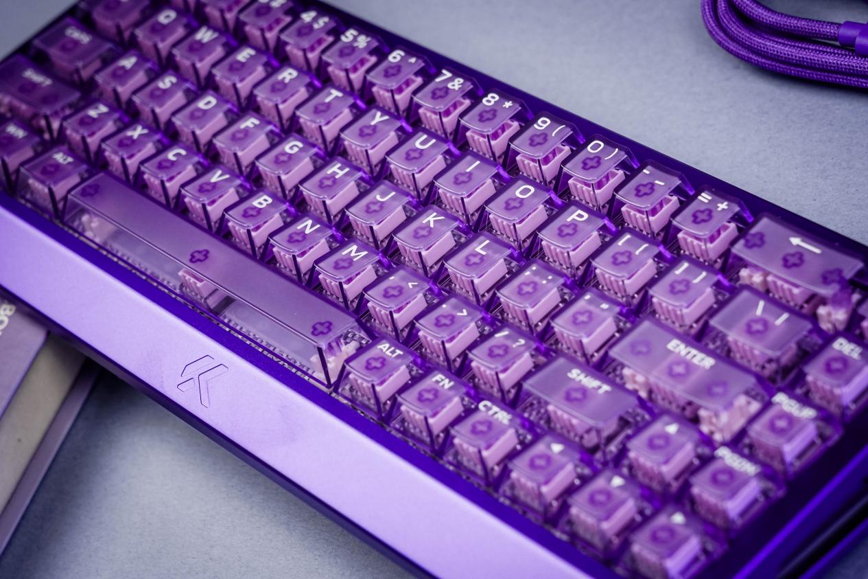 迈从Ace 68 GT键盘评测：天下游戏 唯快制胜