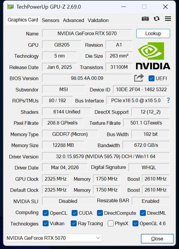 微星GeForce RTX 5070 12G 魔兽世界 至暗之夜 限定版评测 艾泽拉斯双生美学