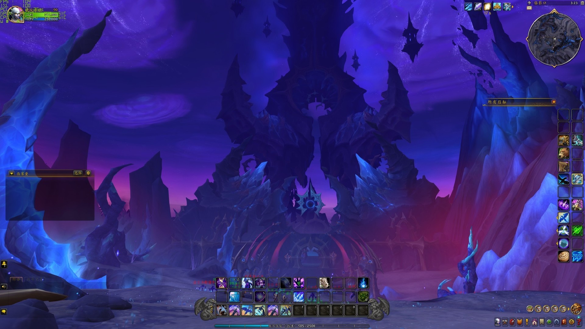 微星GeForce RTX 5070 12G 魔兽世界 至暗之夜 限定版评测 艾泽拉斯双生美学