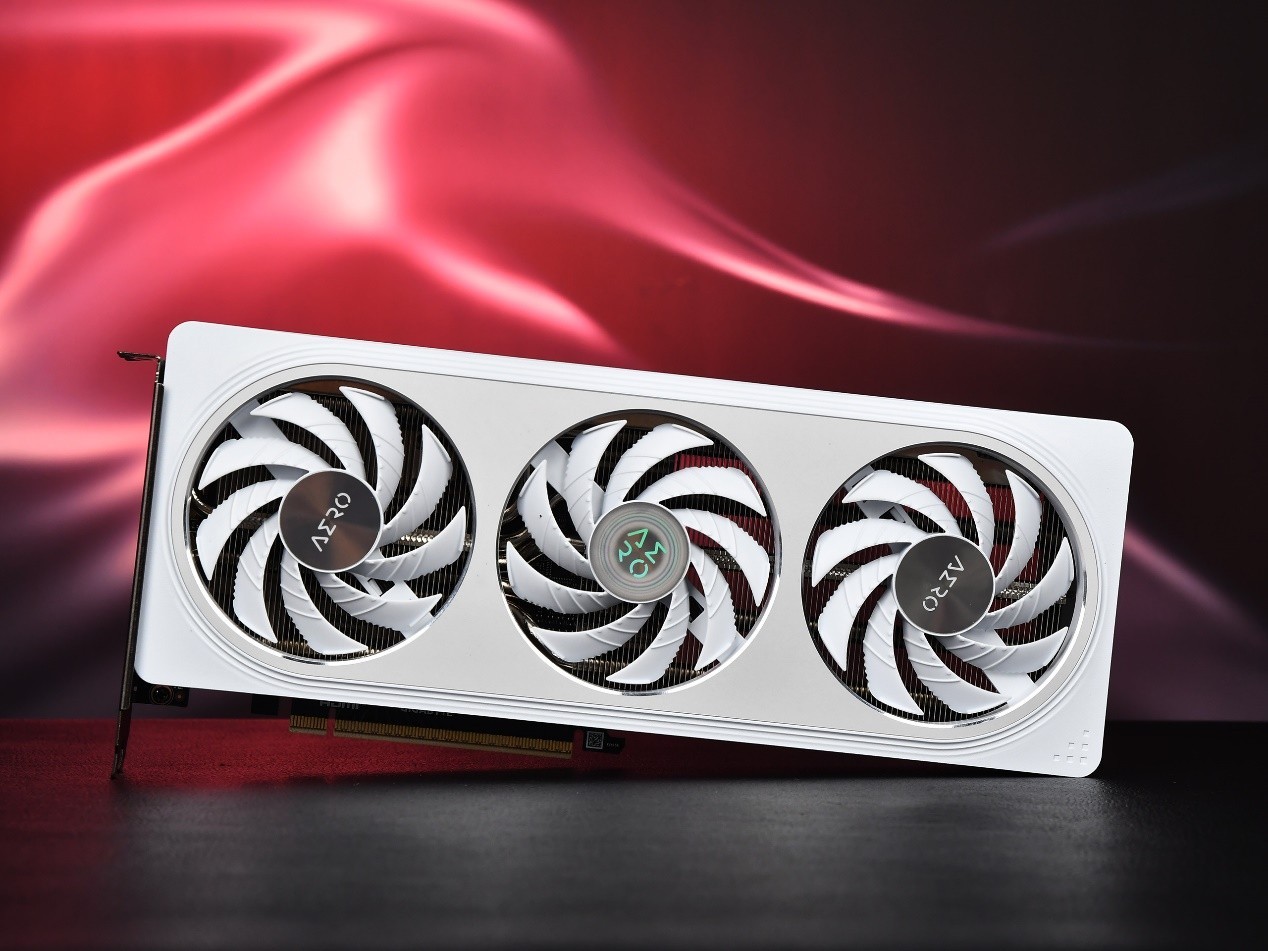 技嘉RTX 5060 Ti AERO OC 8G显卡评测：颜值系2K游戏甜品卡