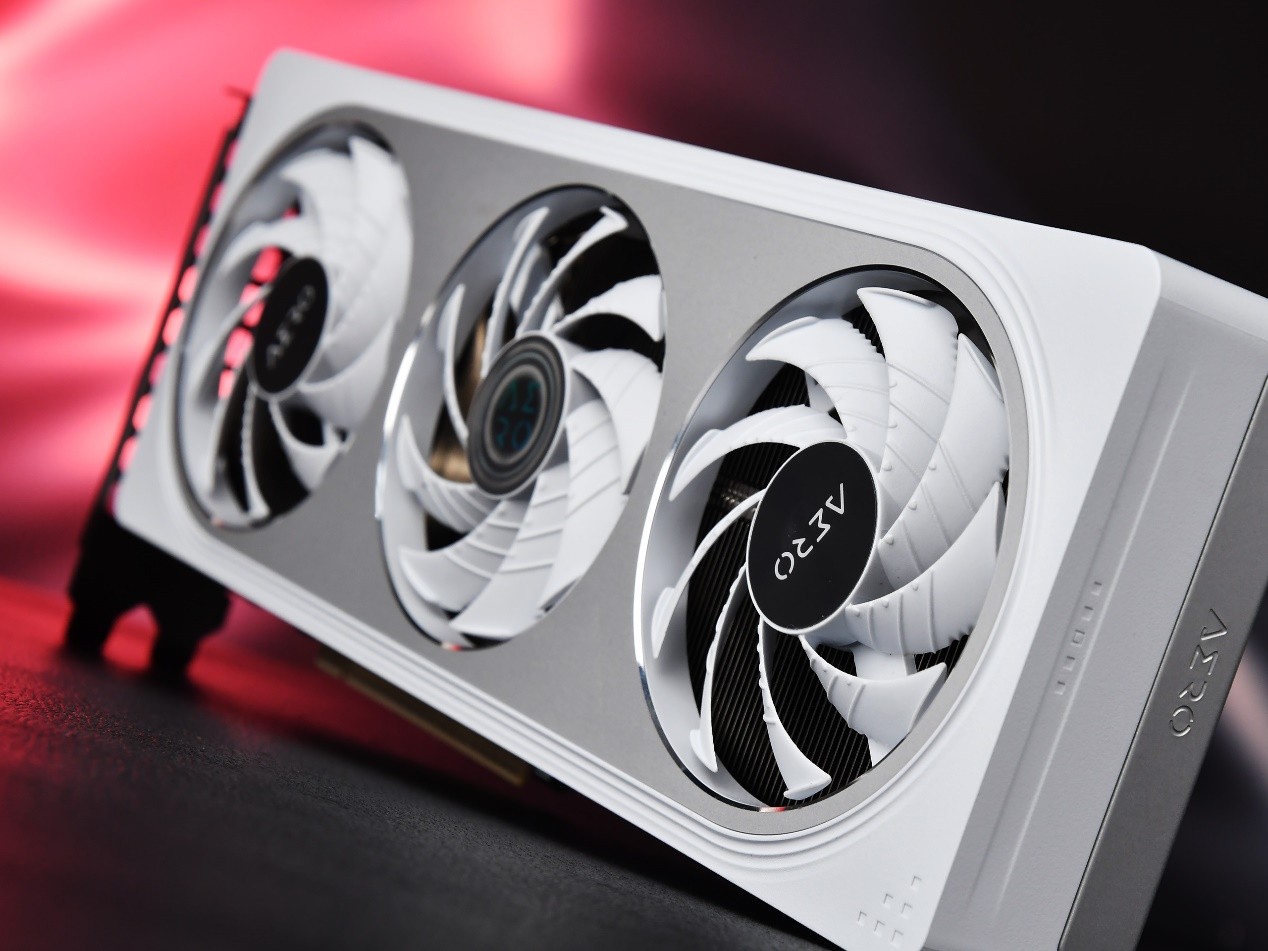 技嘉RTX 5060 Ti AERO OC 8G显卡评测：颜值系2K游戏甜品卡