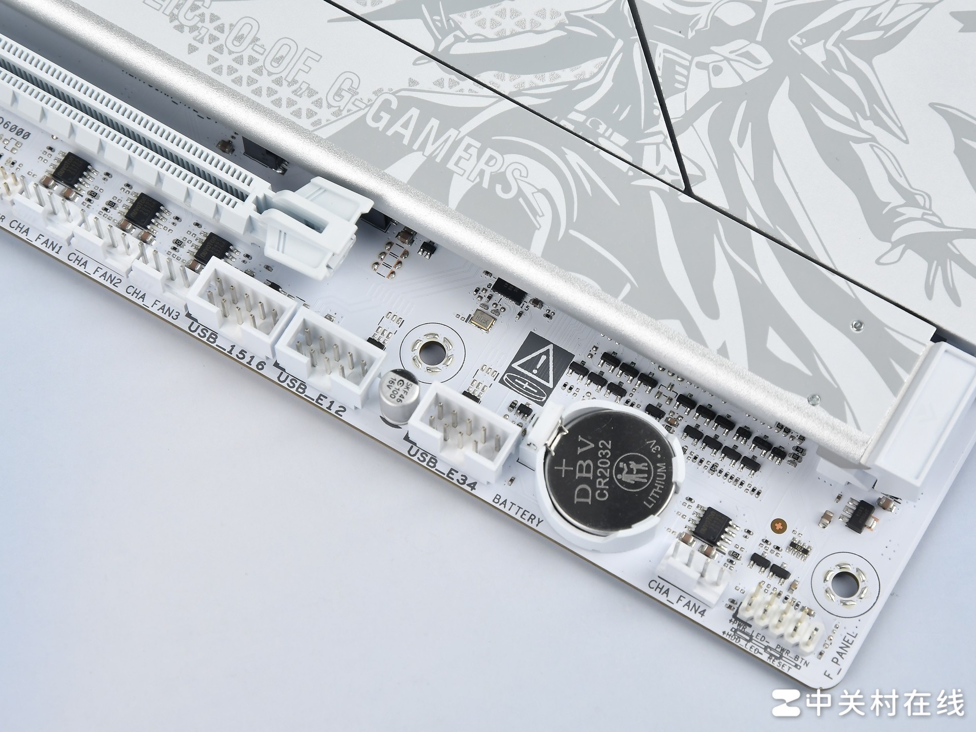 华硕ROG B850吹雪S NEO评测 二次元白色主板还得看吹雪