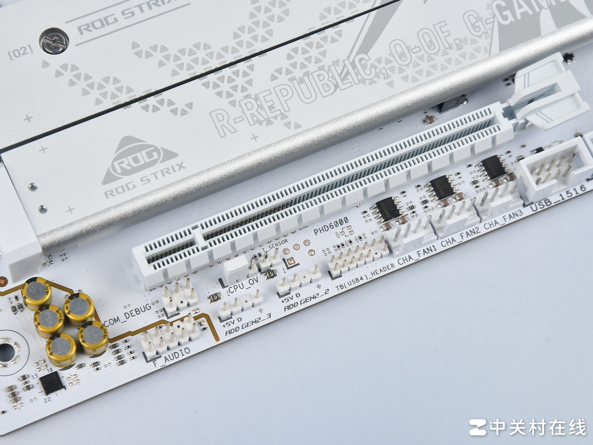 华硕ROG B850吹雪S NEO评测 二次元白色主板还得看吹雪