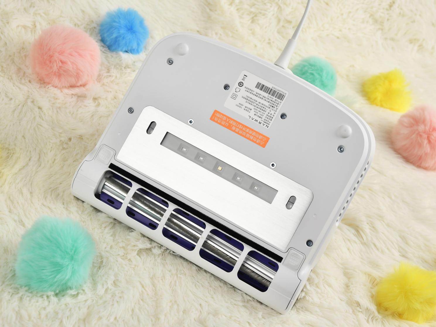 云鲸除螨仪U50评测：58.5℃黄金热熨+免洗月抛集尘袋，承包家居精细化清洁