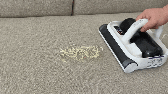 云鲸除螨仪U50评测：58.5℃黄金热熨+免洗月抛集尘袋，承包家居精细化清洁