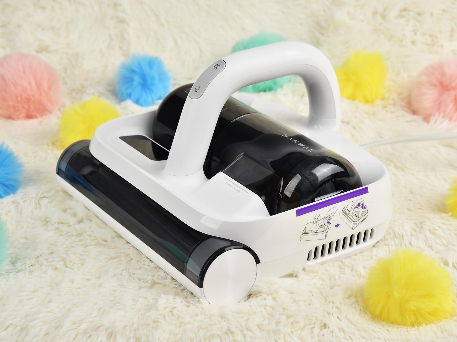 云鲸除螨仪U50评测：58.5℃黄金热熨+免洗月抛集尘袋，承包家居精细化清洁