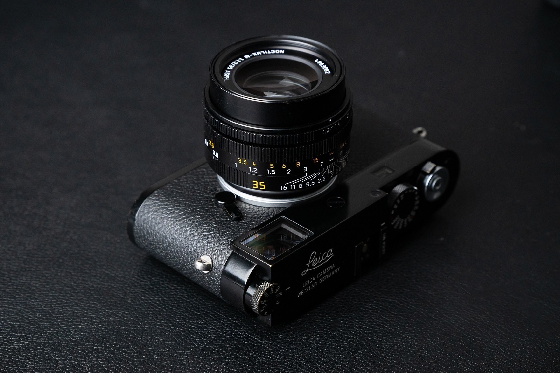 72800元徕卡新夜神 徕卡Noctilux-M 35mm f/1.2 ASPH.镜头拍摄体验