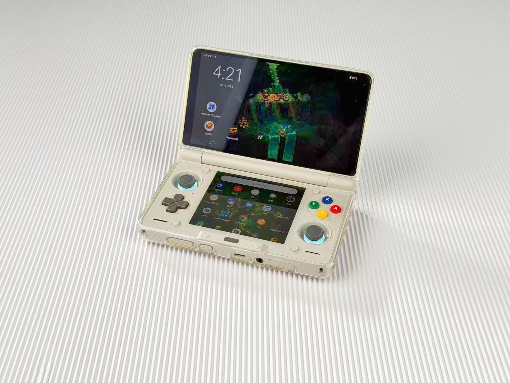 AYNThor全面评测 寨机和大厂掌机哪个更实用?