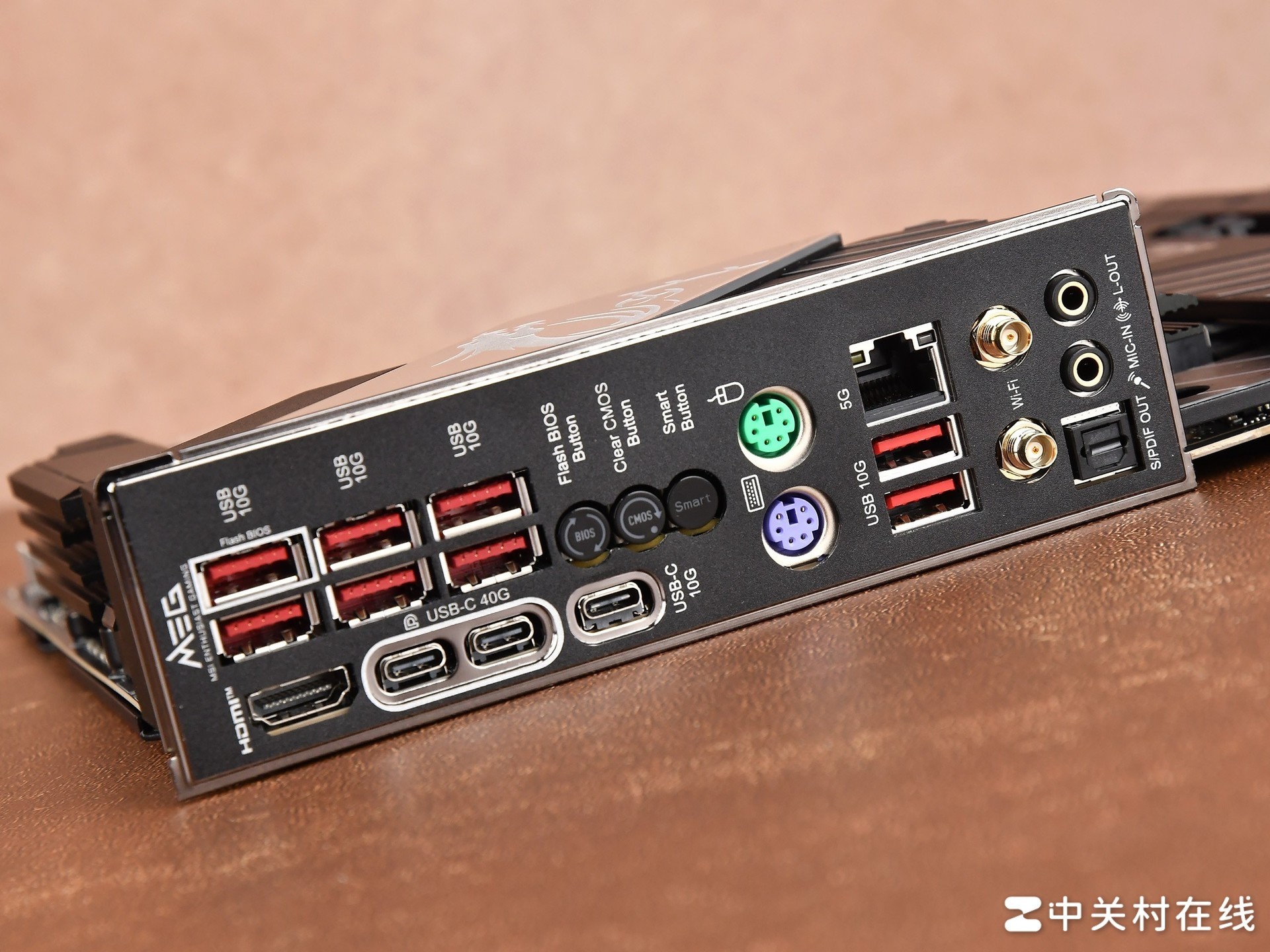 微星MEG X870E UNIFY-X MAX主板评测 暗影回归 超频拉满