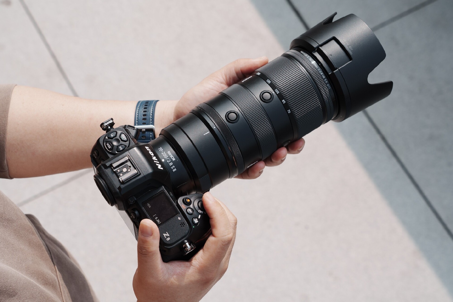 更轻 更强 尼克尔 Z 70-200mm f/2.8 VR S II镜头体验评测