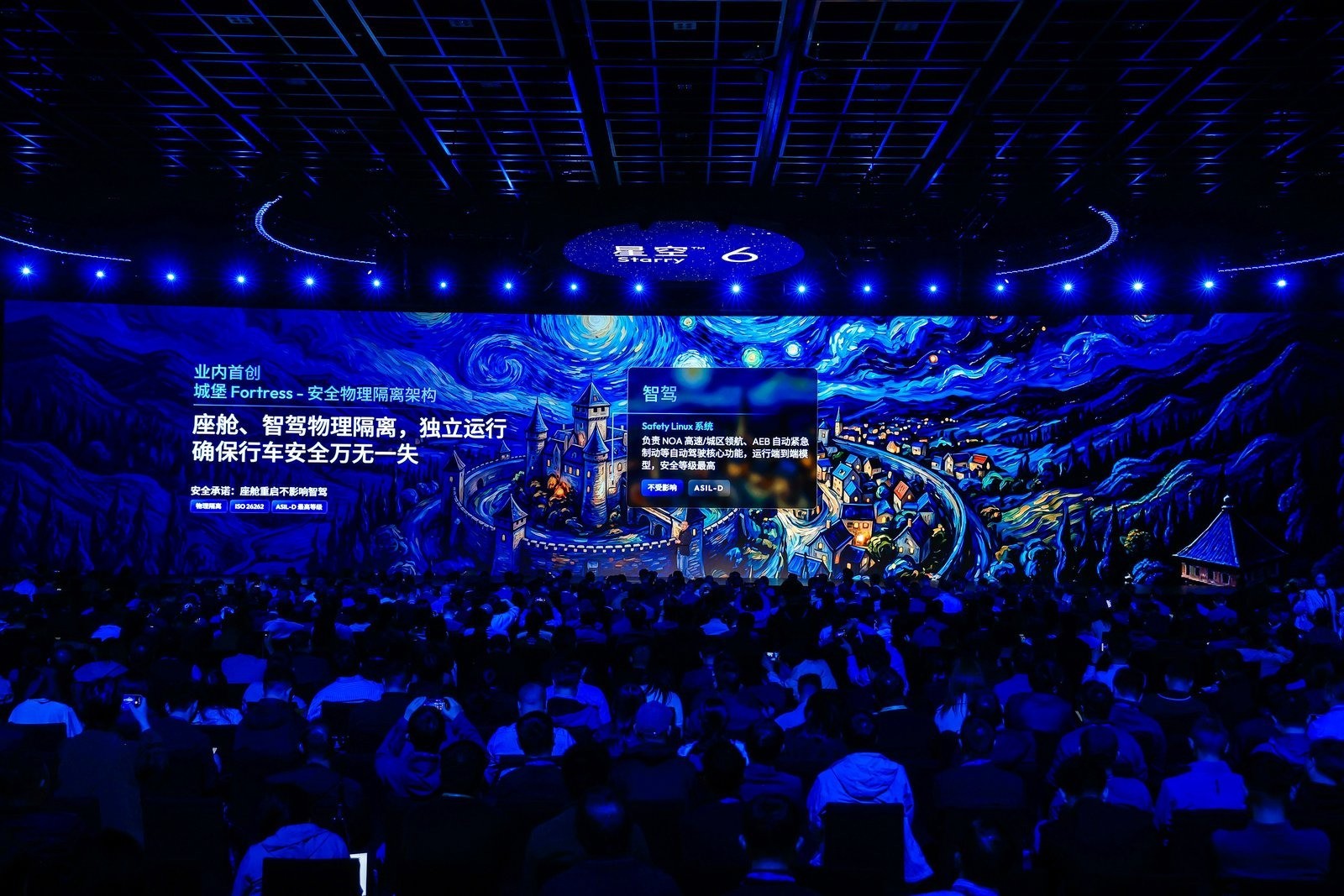 地平线“星空6”发布：5nm工艺+650TOPS算力 首款舱驾融合芯片